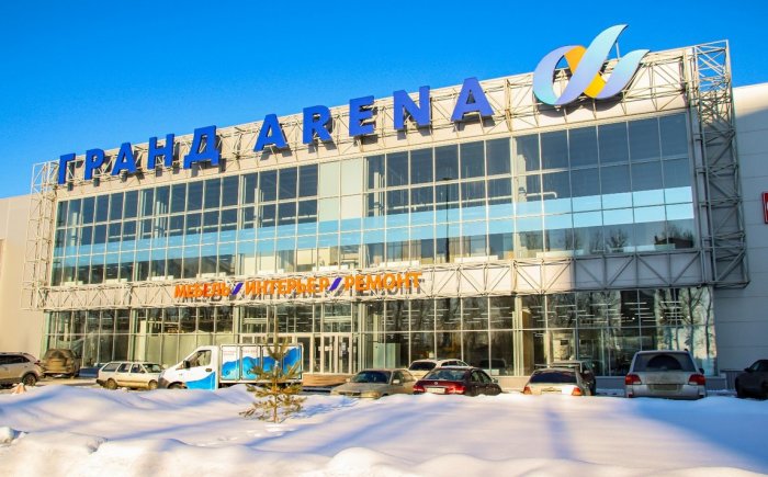 "Тритон" г. Барнаул Павловский тракт, 180 ​​ТВК Гранд Arena ​1 этаж