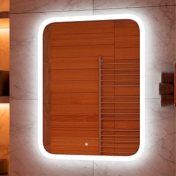 Glamour LED ЗЛП4336 Зеркало 700х800