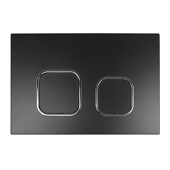 CS320MB Клавиша мех. для инсталляции VEGA, пластик, черный, квадрат