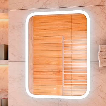 Glamour LED ЗЛП243 Зеркало 500x700