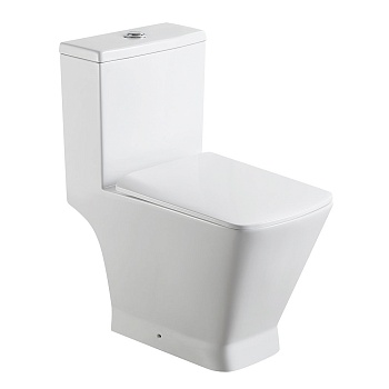 CS3214OK Унитаз Calypso моноблок 620х350х740мм смыв rimless, белый